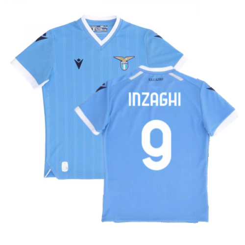 2021-2022 Lazio Home Shirt (Kids) (INZAGHI 9)