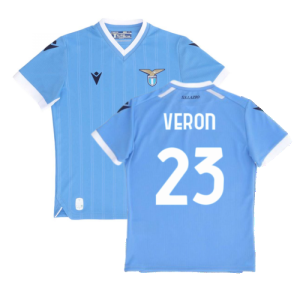 2021-2022 Lazio Home Shirt (Kids) (VERON 23)