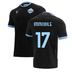 2021-2022 Lazio Third Shirt (IMMOBILE 17)