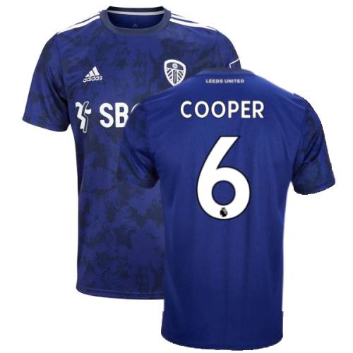 2021-2022 Leeds Away Shirt (COOPER 6)