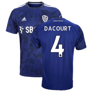 2021-2022 Leeds Away Shirt (DACOURT 4)