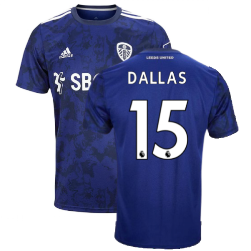 2021-2022 Leeds Away Shirt (DALLAS 15)