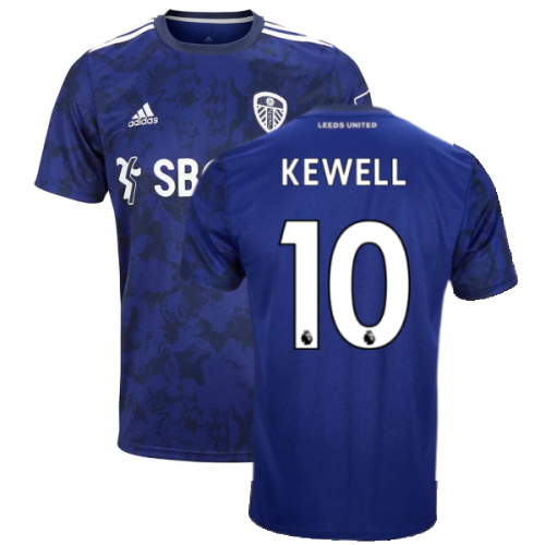 2021-2022 Leeds Away Shirt (KEWELL 10)