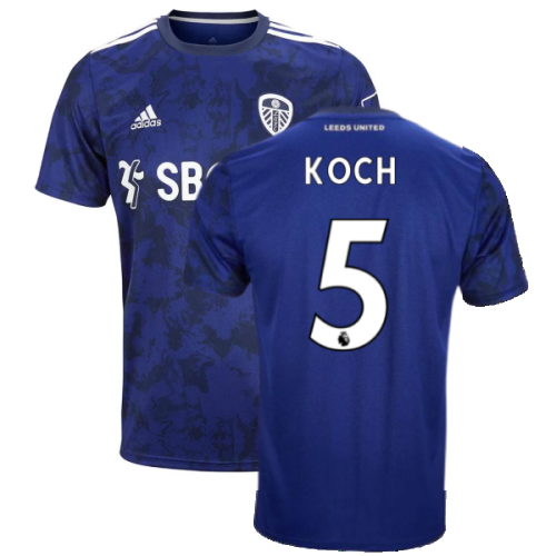 2021-2022 Leeds Away Shirt (KOCH 5)