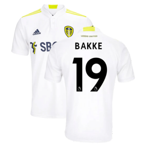 2021-2022 Leeds Home Shirt (BAKKE 19)