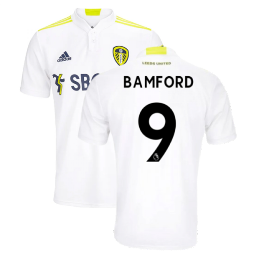 2021-2022 Leeds Home Shirt (BAMFORD 9)