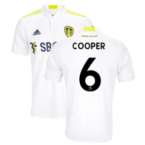 2021-2022 Leeds Home Shirt (COOPER 6)