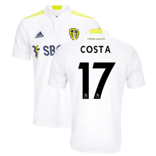 2021-2022 Leeds Home Shirt (COSTA 17)