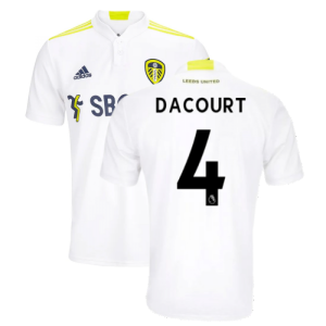 2021-2022 Leeds Home Shirt (DACOURT 4)