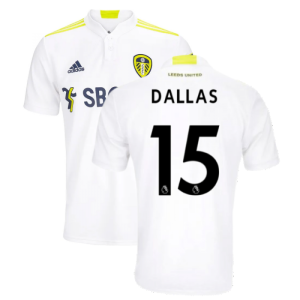 2021-2022 Leeds Home Shirt (DALLAS 15)