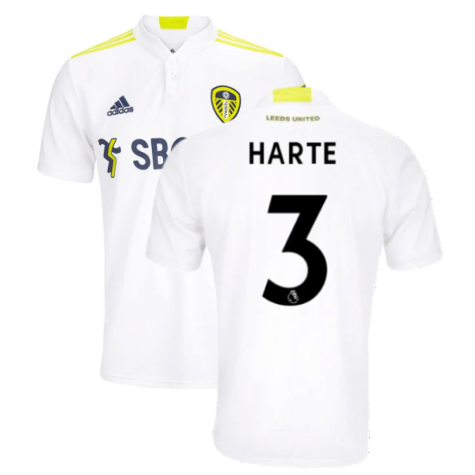 2021-2022 Leeds Home Shirt (HARTE 3)