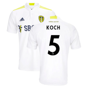 2021-2022 Leeds Home Shirt (KOCH 5)