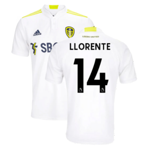 2021-2022 Leeds Home Shirt (LLORENTE 14)