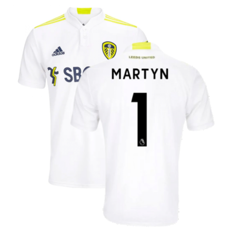 2021-2022 Leeds Home Shirt (MARTYN 1)