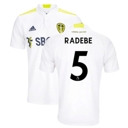 2021-2022 Leeds Home Shirt (RADEBE 5)