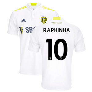 2021-2022 Leeds Home Shirt (RAPHINHA 10)