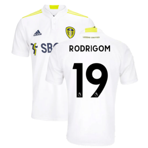 2021-2022 Leeds Home Shirt (RODRIGO M 19)