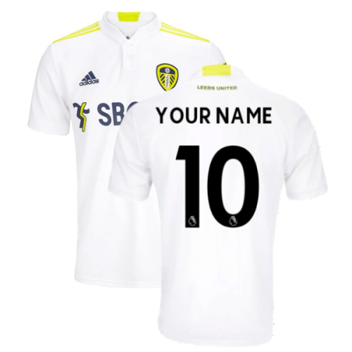 2021-2022 Leeds Home Shirt (Your Name)