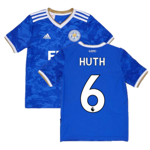 2021-2022 Leicester City Home Shirt (Kids) (HUTH 6)