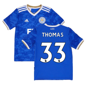 2021-2022 Leicester City Home Shirt (Kids) (THOMAS 33)