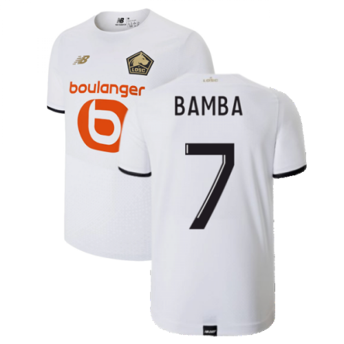 2021-2022 Lille Away Shirt (BAMBA 7)