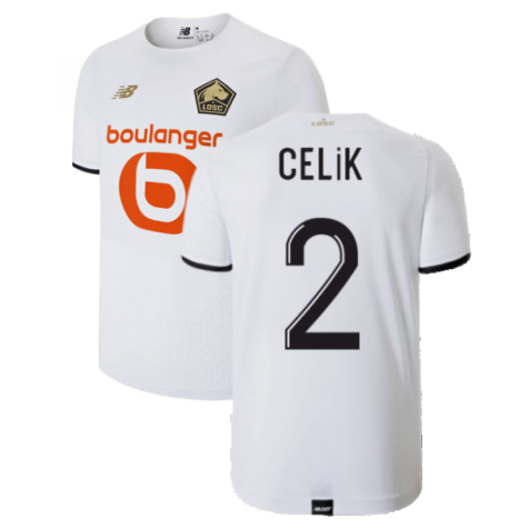 2021-2022 Lille Away Shirt (CELIK 2)