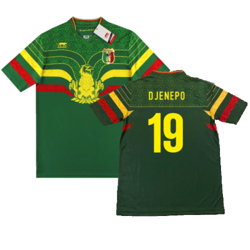 2021-2022 Mali Home Shirt (Djenepo 19)