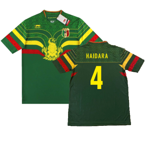 2021-2022 Mali Home Shirt (Haidara 4)