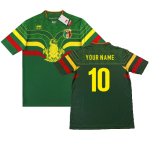 2021-2022 Mali Home Shirt