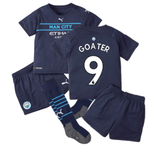 2021-2022 Man City 3rd Mini Kit (GOATER 9)