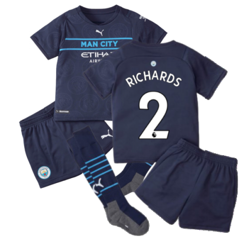 2021-2022 Man City 3rd Mini Kit (RICHARDS 2)