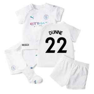 2021-2022 Man City Away Baby Kit (DUNNE 22)