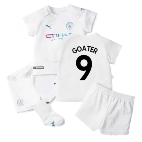 2021-2022 Man City Away Baby Kit (GOATER 9)