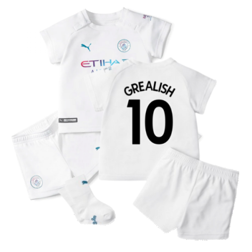 2021-2022 Man City Away Baby Kit (GREALISH 10)