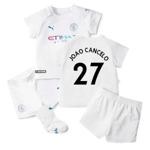 2021-2022 Man City Away Baby Kit (JOAO CANCELO 27)