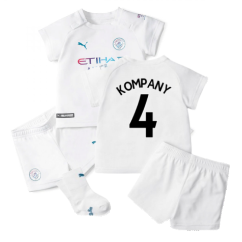 2021-2022 Man City Away Baby Kit (KOMPANY 4)