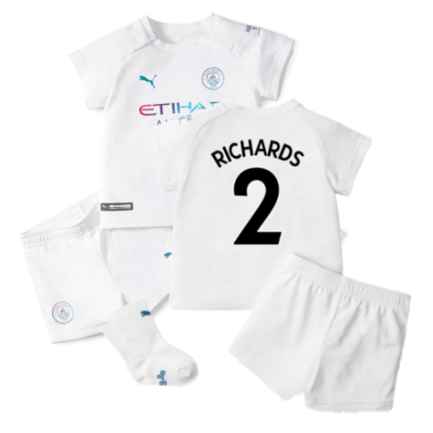 2021-2022 Man City Away Baby Kit (RICHARDS 2)