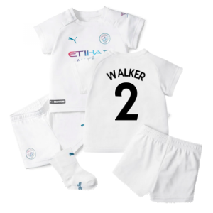 2021-2022 Man City Away Baby Kit (WALKER 2)