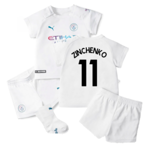 2021-2022 Man City Away Baby Kit (ZINCHENKO 11)