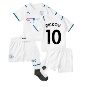 2021-2022 Man City Away Mini Kit (DICKOV 10) 2021-2022 Man City Away Mini Kit (DICKOV 10)