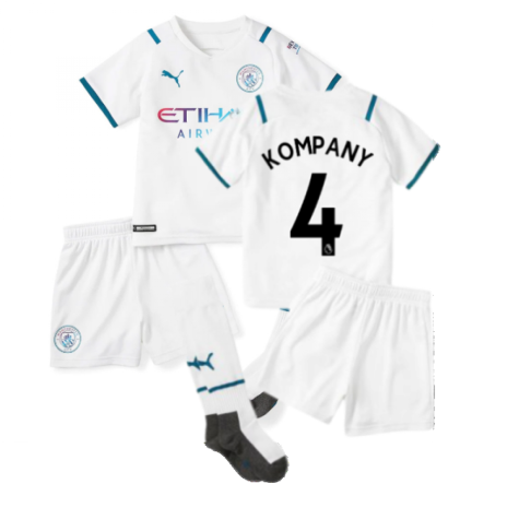 2021-2022 Man City Away Mini Kit (KOMPANY 4)