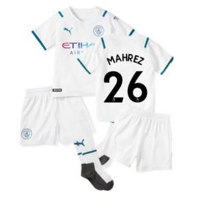 2021-2022 Man City Away Mini Kit (MAHREZ 26)