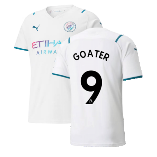 2021-2022 Man City Away Shirt (GOATER 9)