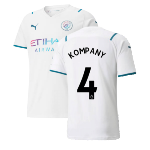 2021-2022 Man City Away Shirt (KOMPANY 4)