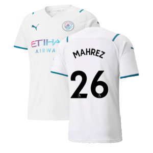 2021-2022 Man City Away Shirt (MAHREZ 26)