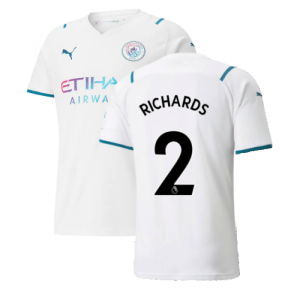 2021-2022 Man City Away Shirt (RICHARDS 2)