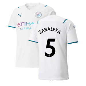 2021-2022 Man City Away Shirt (ZABALETA 5)