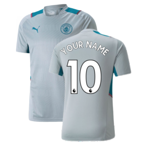 2021-2022 Man City PRO Training Jersey (Quarry)