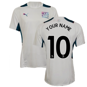 2021-2022 Man City PRO Training Jersey (White)