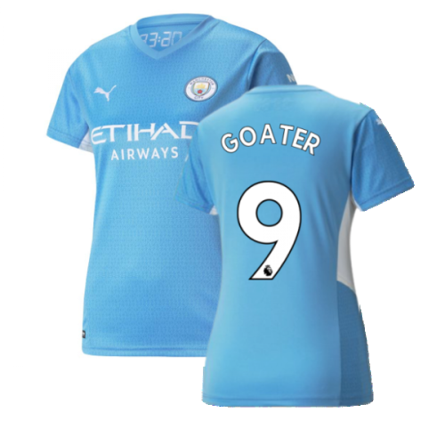 2021-2022 Man City Womens Home Shirt (GOATER 9)